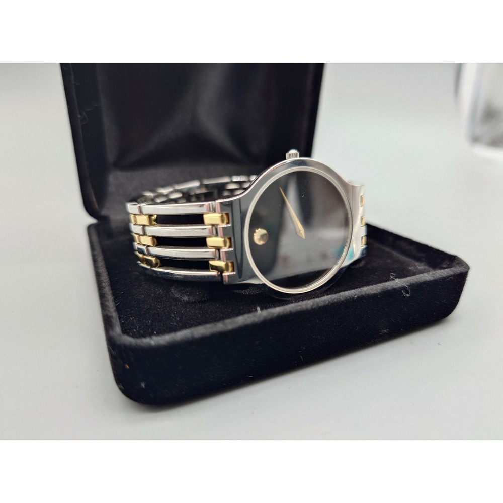 Movado Museum Two Tone Watch 32mm